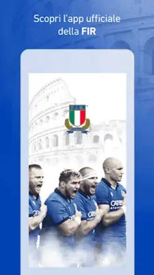 Federazione Italiana Rugby (FI android App screenshot 2